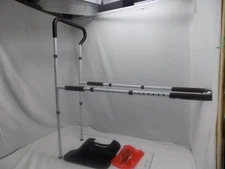 VAUNN Medical Adjustable Bed Assist Rail with Instructions and Box Included