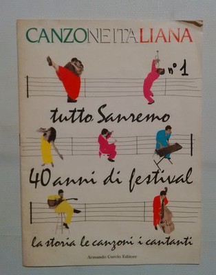 Italienisches Lied - Festival von Sanremo 40 Jahre - Band 1 - Modugno, Celentano