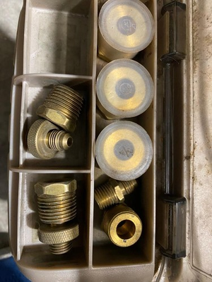 #ad Mid West Instrument Backflow Test Kit Model 845 $550.00