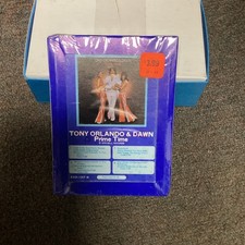 New 8 Track tape Sealed. Tony Orlando And Dawn. Prime Time