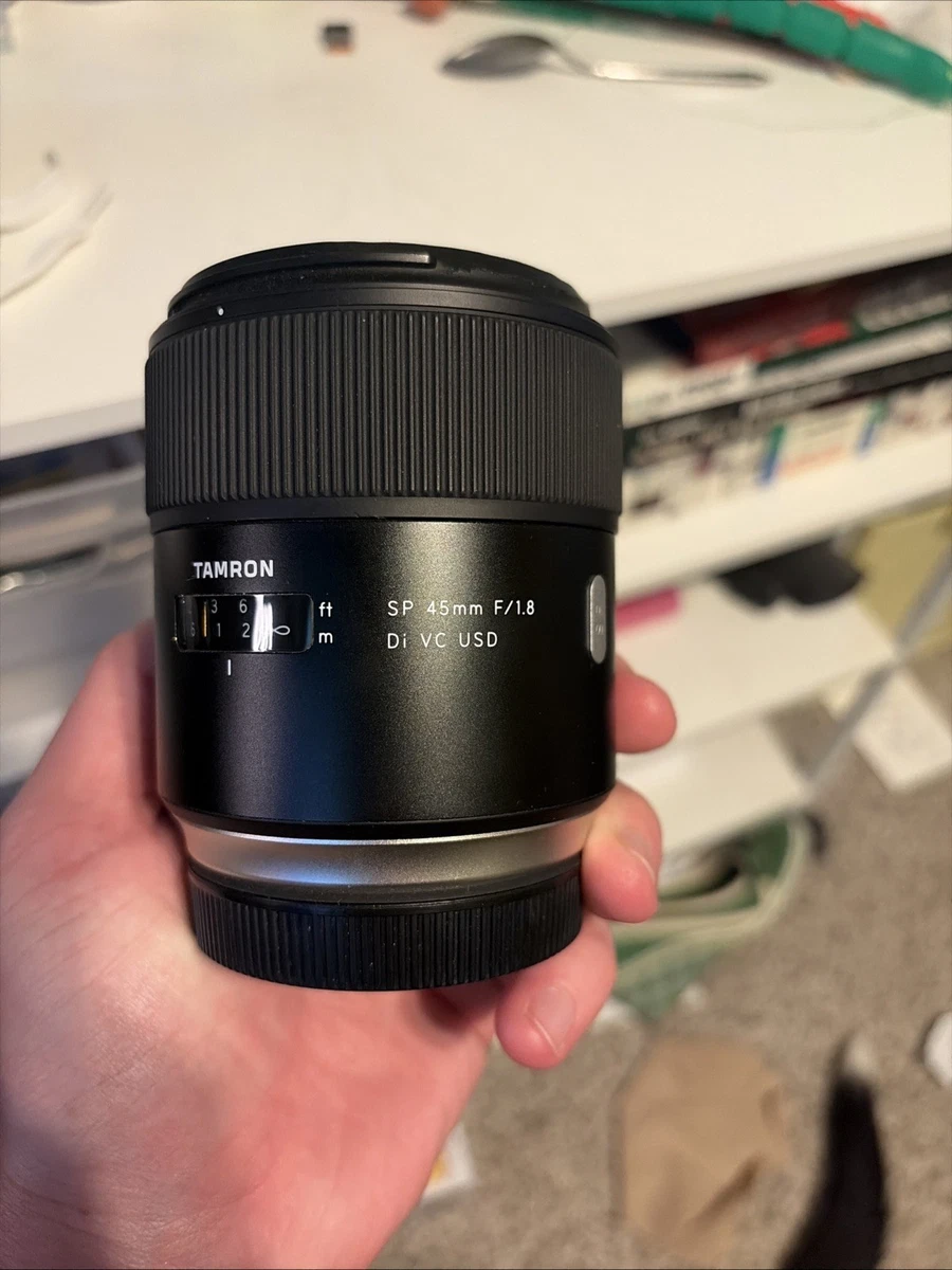 Tamron SP45mm F1.8 Di VC　EFマウント SP 45mm F/1.8 Di VC USD (Model F013) | Lenses | TAMRON