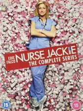 Nurse Jackie: Season 1-7 (DVD) Eve Best Dominic Fumusa Ruby Jerins Arjun Gupta