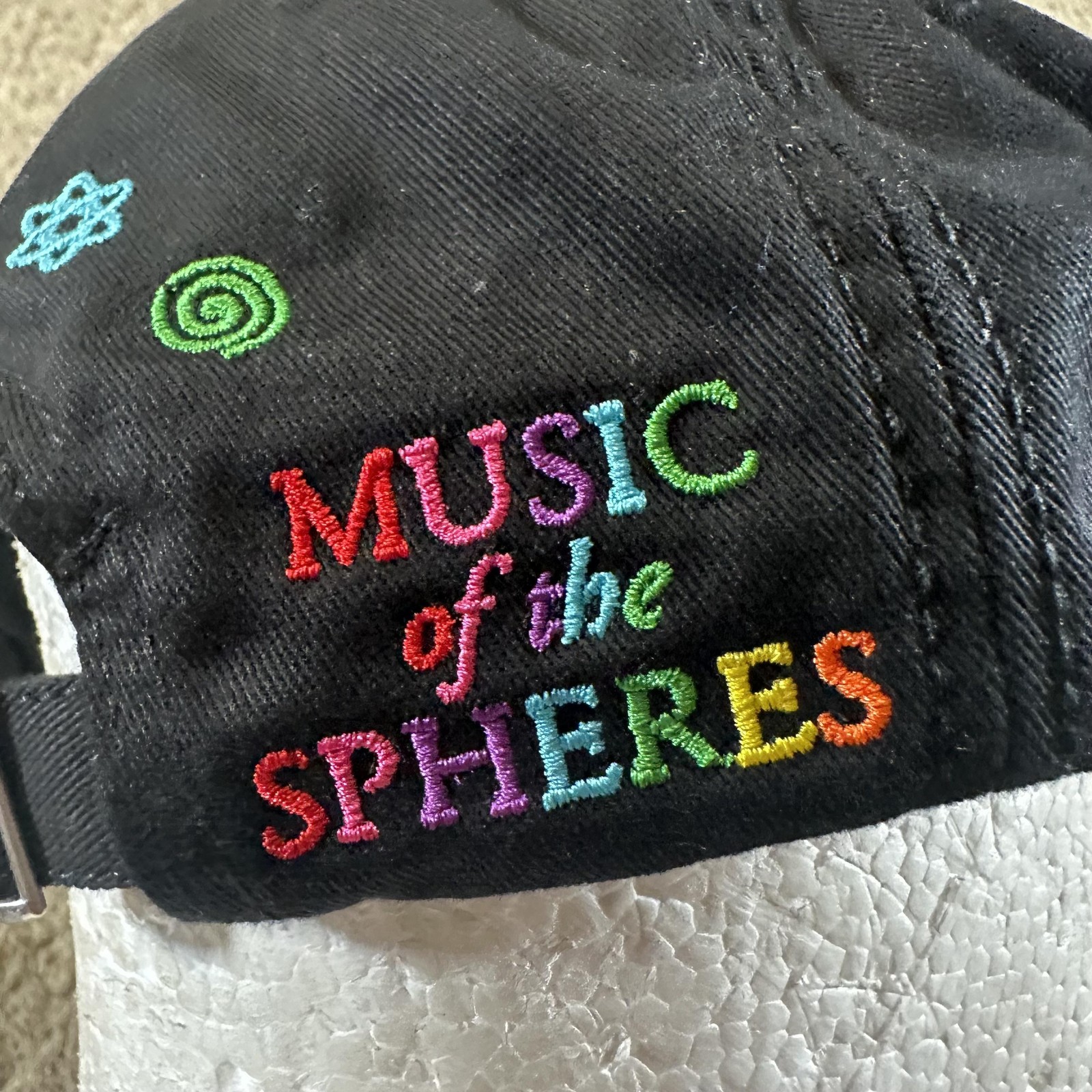 Coldplay Infinity Station Hat Cap Strap Back Mens… - image 6