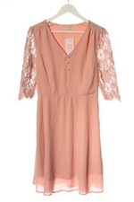 MINT&BERRY Midikleid Damen Kleid Gr. DE 40 pink Casual-Look