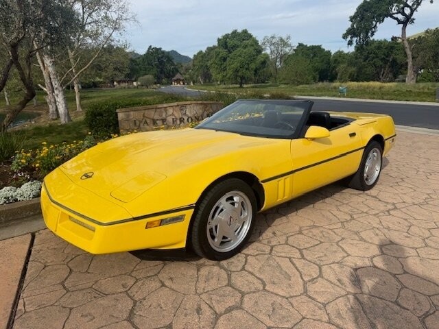 1988 Chevrolet Corvette for sale in San Jose California