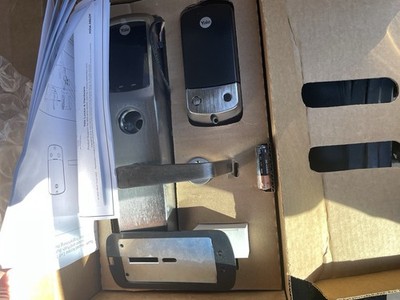 Yale AU-NTT623-NR nexTouchCapacitive Touchscreen KeypadRim Exit Device Tr