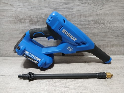 #ad #ad Kobalt 600 PSI Cold Water Outdoor Power Cleaner Tool Only KPC2040 06 $69.95