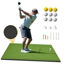 5x4ft Golf Hitting Mat, Thickened 21mm/31mm/36mm 5x4ft Standard-21mm