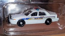 GREENLIGHT  1/64 *LOOSE* 2009 FORD CROWN VICTORIA KISSIMMEE POLICE Hot Pursuit 