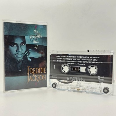 Freddie Jackson Greatest Hits Of Cassette 1993 Capitol Records C4724382764144
