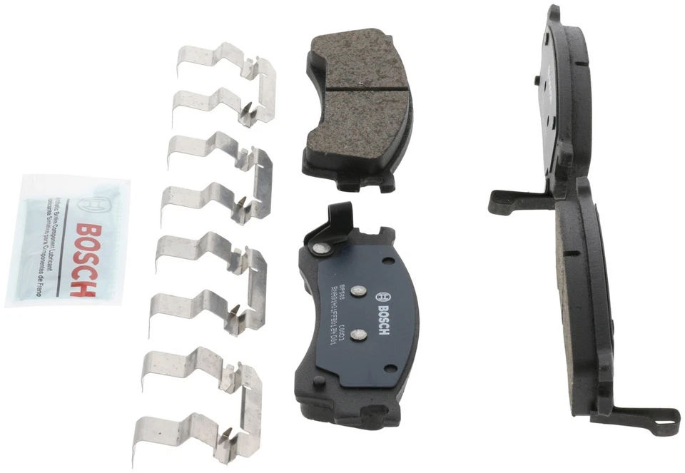 Juego de pastillas de freno de disco delanteras Bosch BP583 para Ford Probe Mazda 626 MX-6 1993-1993 Foto 4 de 4