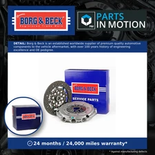 Clutch Kit 2 piece (Cover+Plate) fits RENAULT GRAND SCENIC Mk2 1.9D 04 to 09 B&B