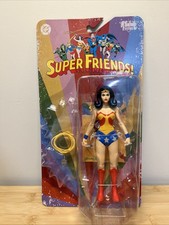 McFarlane DC Retro Wave 16 Super Friends Wonder Woman 6-Inch Scale Action Figure