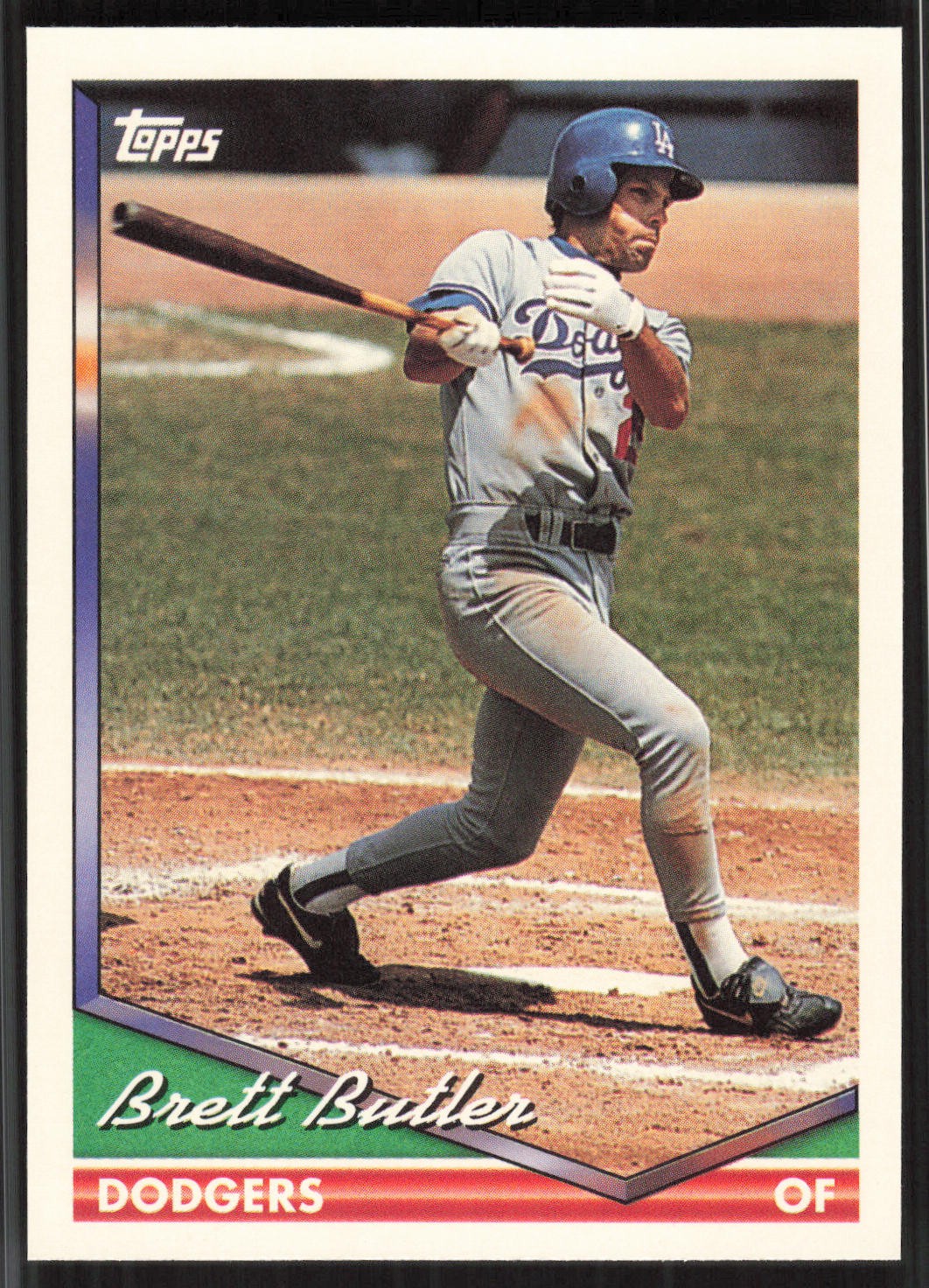 Brett Butler, 1994 Topps, #172, Los Angeles Dodgers,