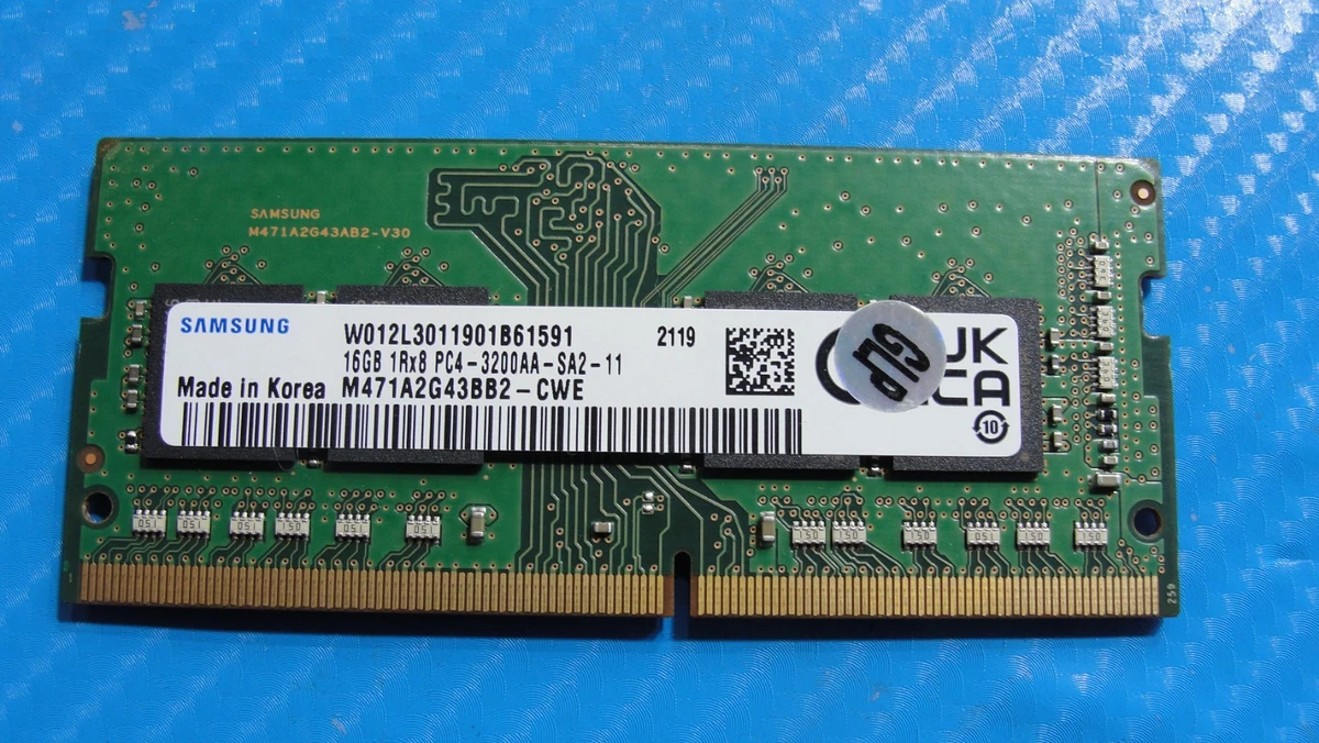 Preços baixos em Samsung SO-DIMM DDR4 SDRAM de Memória (RAM) 1