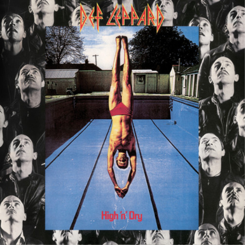 Альбом Def Leppard High N Dry (CD) (ИМПОРТИРОВАН из Великобритании)