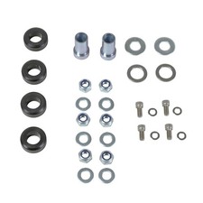 Bbk Performance 25272 Front Caster Camber Plate Hardware Kit For 2527