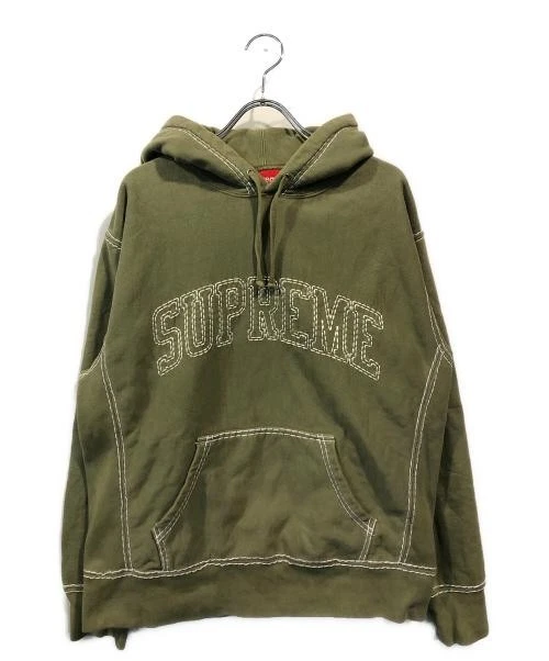 Sweat à capuche S Supreme Big Stitch
