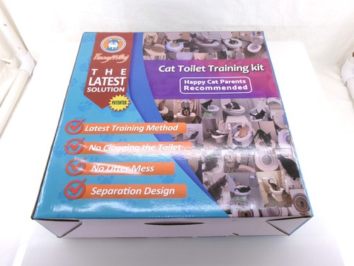 FuzzyMilky Cat Toilet Training Kit