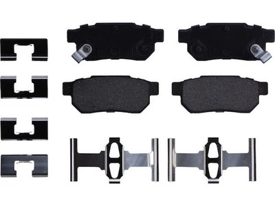 Rear Brake Pad Set 62PMTB55 for Integra 1996 1991 1990 1999 1994 1998 2001 2000