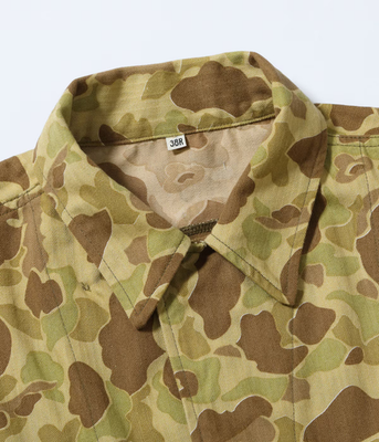 BUZZ RICKSON'S BR15753 JACKETS HERRINGBONE TWILL CAMOUFLAGE Japan