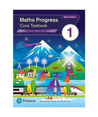 Maths Progress Second Edition Core Textbook 1: Second Edition, Katherine Pate, N