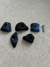 Various Rock Climbing Holds