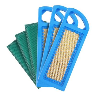 3 Z225 Luftfilter für Handwerker Mäher kompatibel mit L100 L107 L110