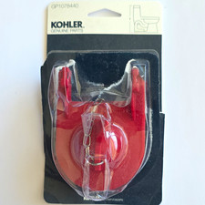 New Unused Kohler Genuine GP1078440 3" Red Rubber Toilet Flapper Fits Santa Rosa