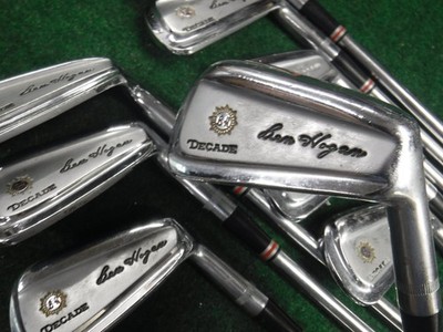 Excellent Ben Hogan Decade iron set 2-E Apex 4 shafts