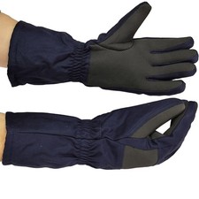 BW Original Marine Winter Gloves Cold/Wet Protection Navy Blue Finger Glove
