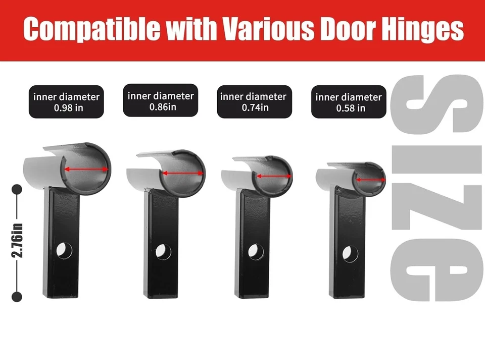 Door Hinge Adjustment Tool Hinge Gap Adjusting Wrench Kit Hinge Adjustment Tool - Image 2 of 4