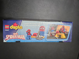 LEGO DUPLO: Spider-Man Web-Bike Workshop (10607) - SEALED