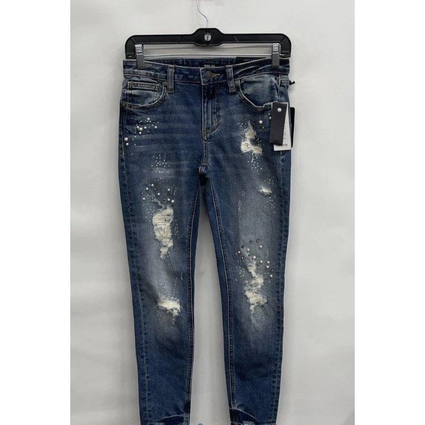 Miss Me 27 in Inseam Low (6.5-8.5 in) Rise Jeans for Women for