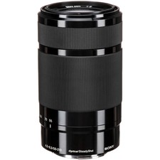 Sony E 55-210mm f/4.5-6.3 OSS Lens