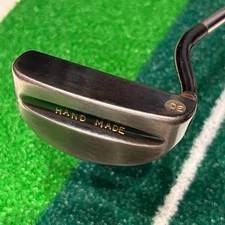 EDEL Golf Swan Neck Putter 33" Slightly Worn, Heavy, Rare Finish, No Cover