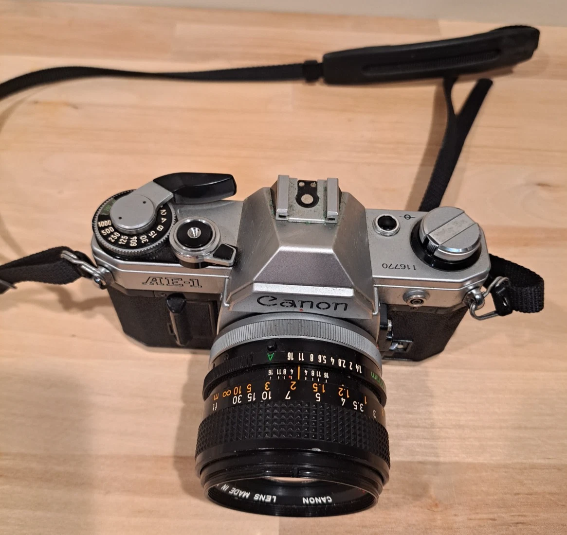 Canon AE-1 Film Cameras for sale - eBay