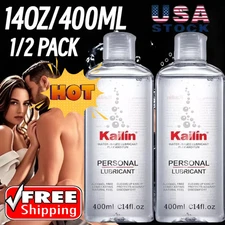 Lube Personal Sex Lubricant Water-Based Long Lasting Easy Clean Women Men Adult*