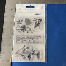 Kaisercraft Secret Bird Society Clear Stamps Collection