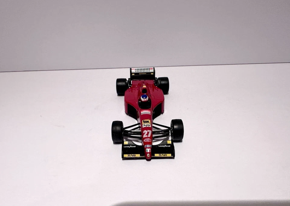 UT Models Pullback F1 Ferrari J Alesi Red 1/43 Scale Diecast Model Car Formula 1 - Image 3 of 4