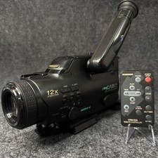 SAMSUNG SCX915 8mm Camcorder Powers On Remote Charger Tape Stuck Bundle
