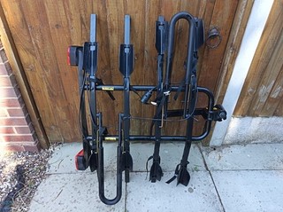 Halford Towbar 4 Bike Rack