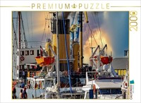 Calvendo Puzzle Departure For The Evening Trip | 2000 Pieces, Finished Size 35.4