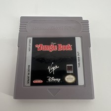 Disney's The Jungle Book (Nintendo Game Boy Original) Game Only - Tested