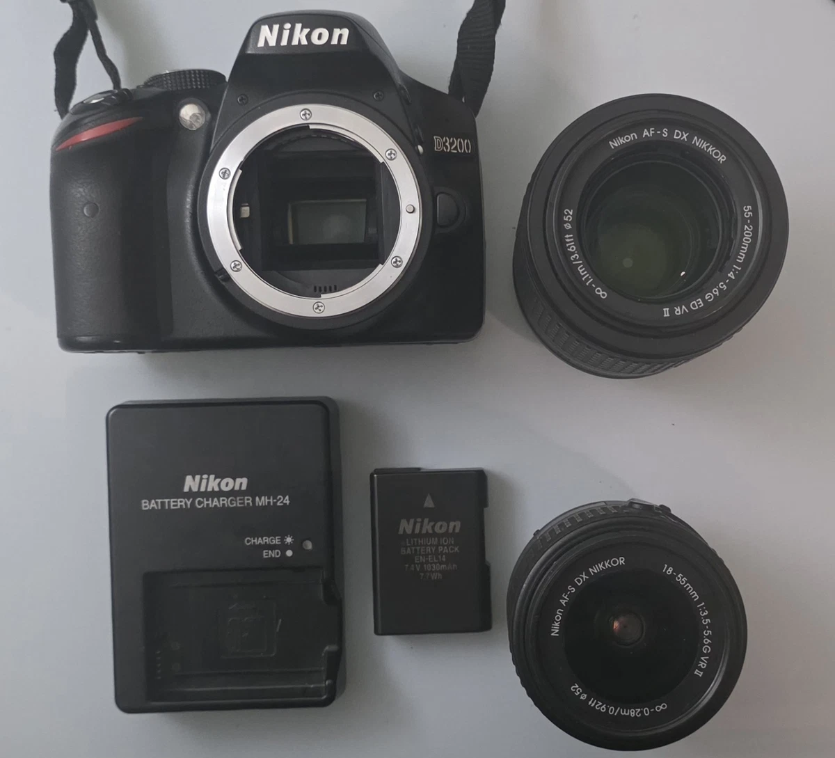 Nikon D3200 Kit for sale | eBay