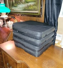 4-piece fillable patio umbrella base