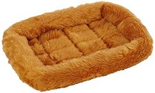 MidWest Homes for Pets 277192 Pet Crate Bed Cinnamon Fur for Pets 40218-CN 