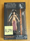 Star Wars 6" The Black Series Princess Leia Slave Outfit No. 5 Orange Wave