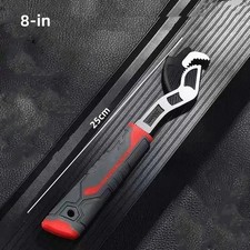 Dekton Sum One Handed Adjustable Self Locking Wrench Spanner Pliers 8" Tool