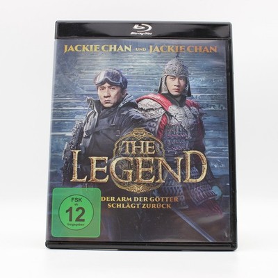 Blu Ray | The Legend - Der Arm der Götter schlägt zurück | Disc poliert